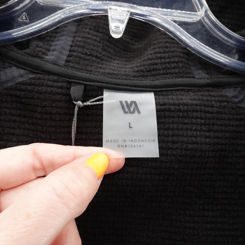 VRST Cold Weather Performance Jacket Large Black … - image 5